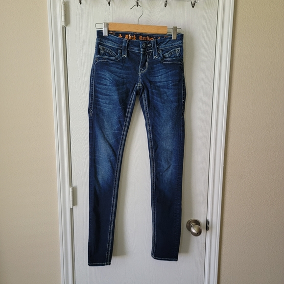 Rock Revival Denim - Rock Revival Pearl Skinny Jeans